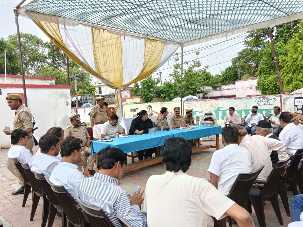 District Bahraich Some Images 2024-2026