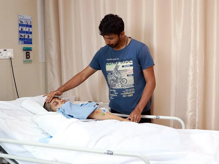 31-Year-Old New Mother Battles Brain Hemorrhage After Preterm Delivery