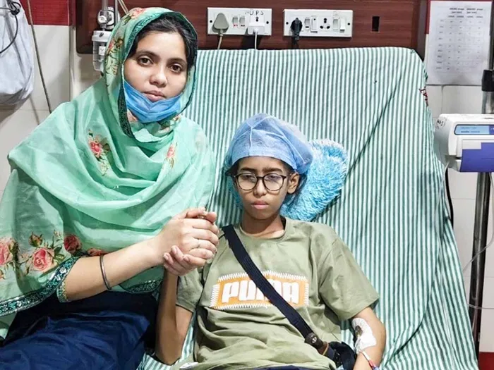 While The World Celebrates Baisakhi, 11-Year-Old Ivanjot Is Fighting For His Life