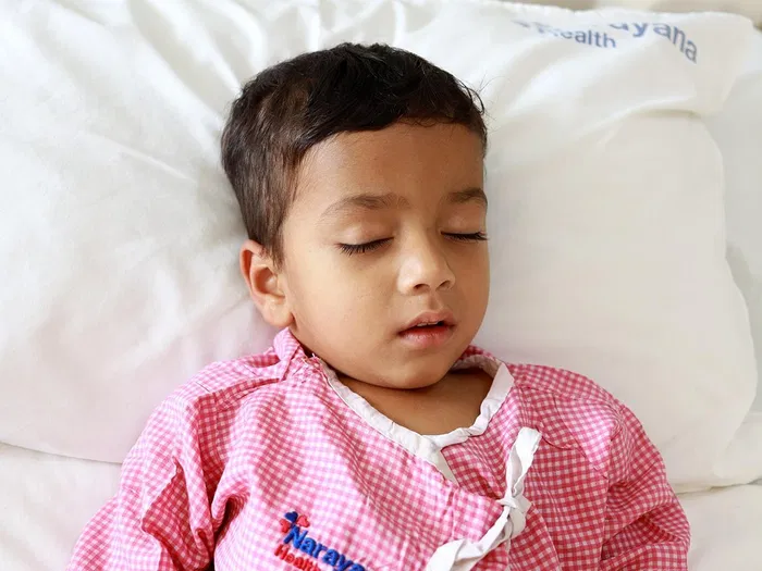 This 2-Year-Old Has Spent More Time In Hospitals Than At Home