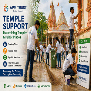 Temple & Public Place Support