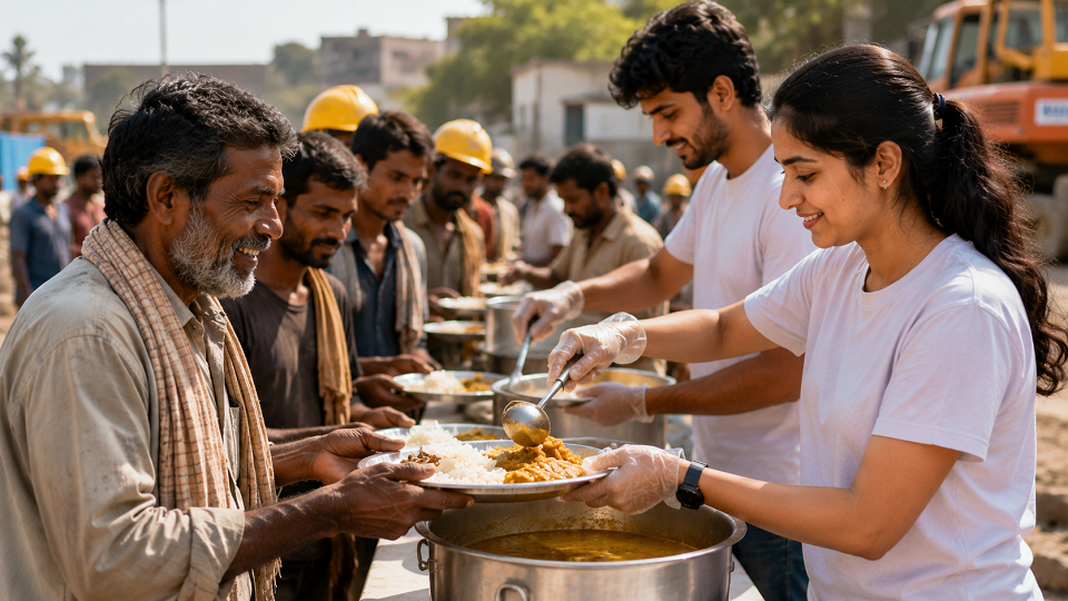 Food Support for Workers