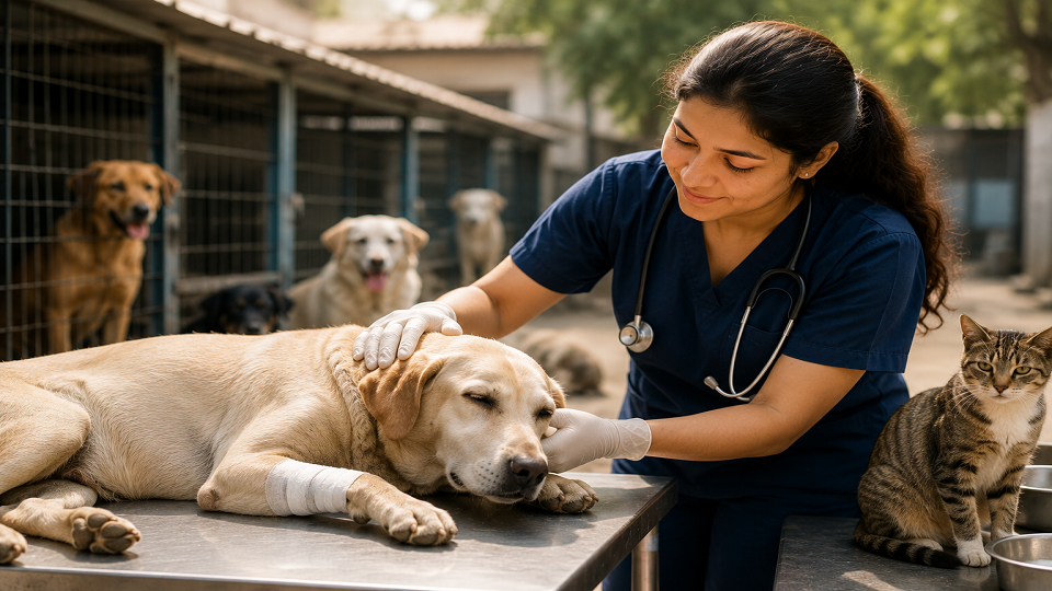 Animal Care & Treatment