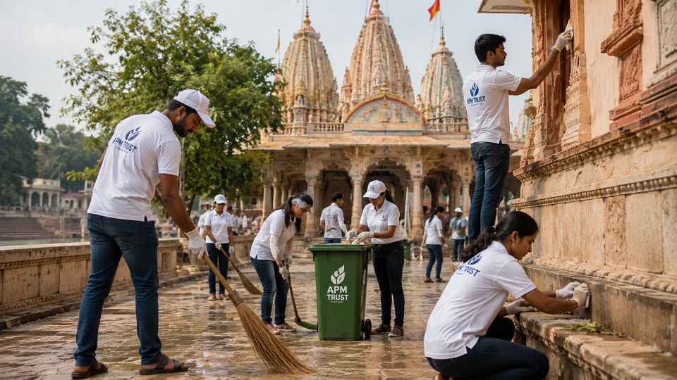 Temple & Public Place Support