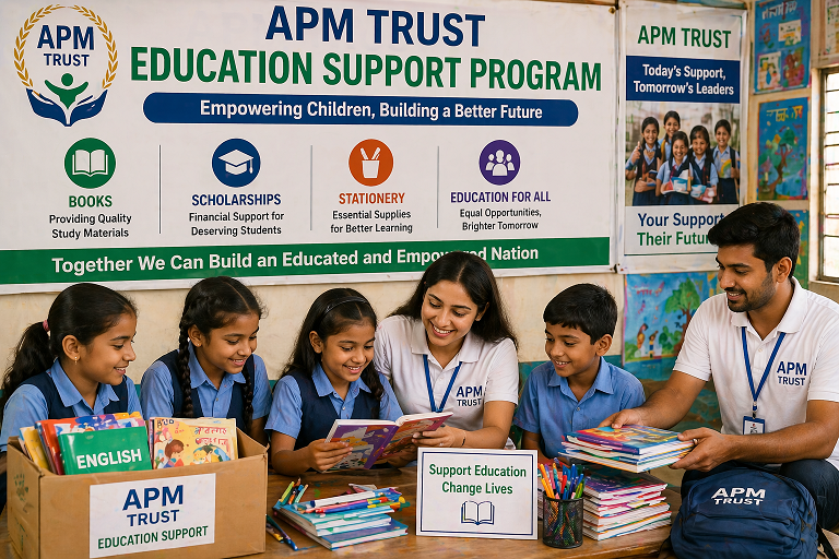 Education Support Program Launched for Underprivileged Students